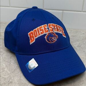 Boise State Broncos Blue Baseball Cap. New